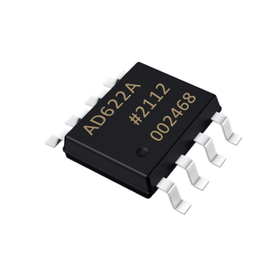 AD622ARZ 贴片SOP-8 原装正品 收发器 单电源仪表放大器模块芯片