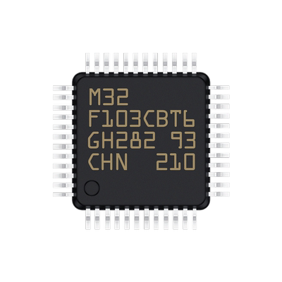 现货 STM32F103CBT6 LQF48 原装正品 芯片48脚 32位微控制器64K