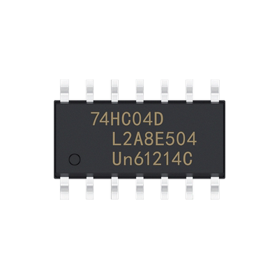 原装正品 74HC04D,653 SOIC-14 六路反相器 贴片逻辑芯片