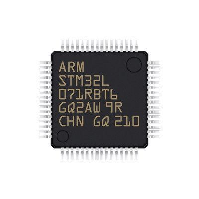 原装正品 STM32L071RBT6 LQFP-64 ARM Cortex-M0+ 32位微控制器