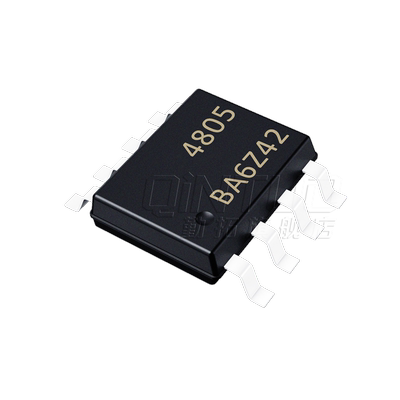 全新AO4805 4805 SOP-8 MOS场效应管 双P沟道 30V 9A（5个）