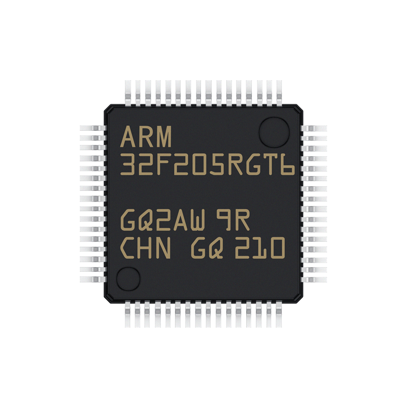 原装正品 STM32F205RGT6 LQFP-64 ARM Cortex-M3 32位微控制器MCU