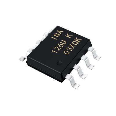 全新原装 INA126UA 仪表放大器 丝印 INA126UA 封装 SOIC-8