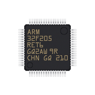 全新原装 STM32F205RET6 LQFP-64 ARM Cortex-M3 微控制器单片机