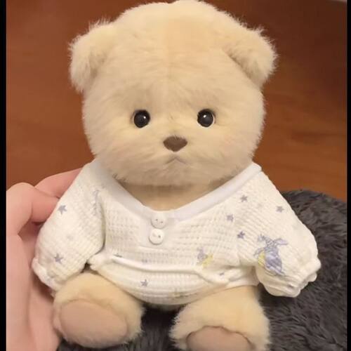 仅衣服】莉娜小熊衣服中号30cm娃衣TeddyBale熊熊毛绒玩偶着替女