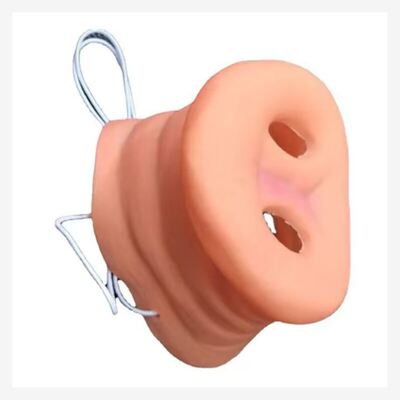 创意整蛊弹簧眼镜瞪眼狗狗宠物玩具搞怪小玩意奇葩搞笑恶作剧道具