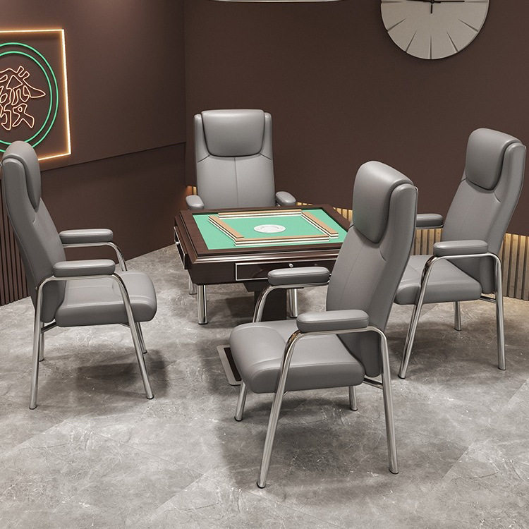 麻将椅棋牌室专用椅茶楼椅子舒适图片