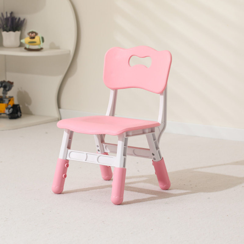 幼儿园椅子加厚塑料可升降儿童靠背椅小椅家用小板凳宝宝凳子座椅