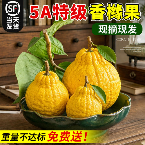 【浓香大果】香橼果天然香薰