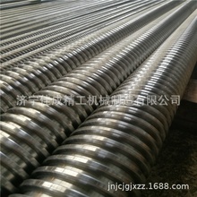 大型梯形丝杆加工tr50t60t80t100t120t200精密大导程机床丝杠