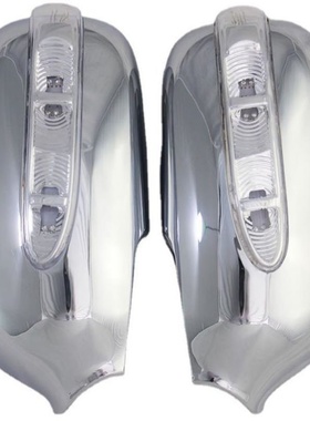 适用于Toyota Raum  1997-2011款后视镜盖倒车镜罩电镀反光镜装饰