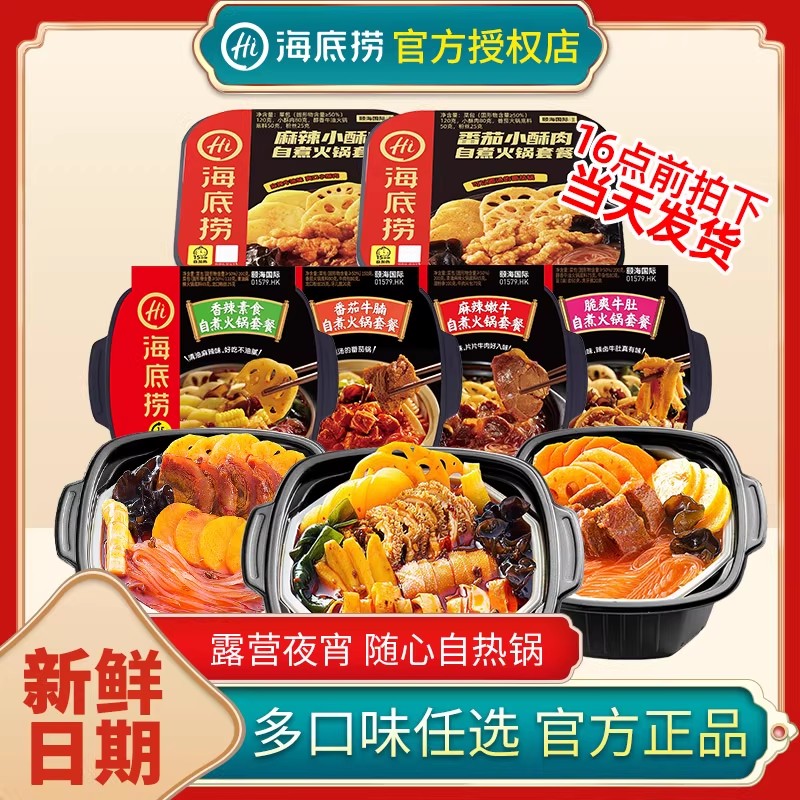 海底捞自热火锅多口味任选