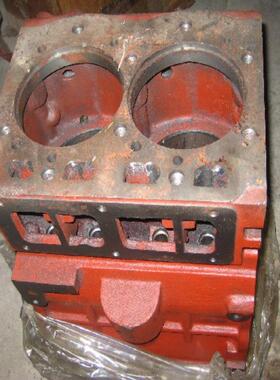 力佳柴油机配件 力佳发动机配件 力佳SL2105机体 SL2105