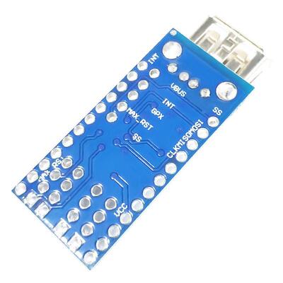 迷你USB Host Shield 2.0 ADK MAX3421单反开发 MAX3421EEHJ模块