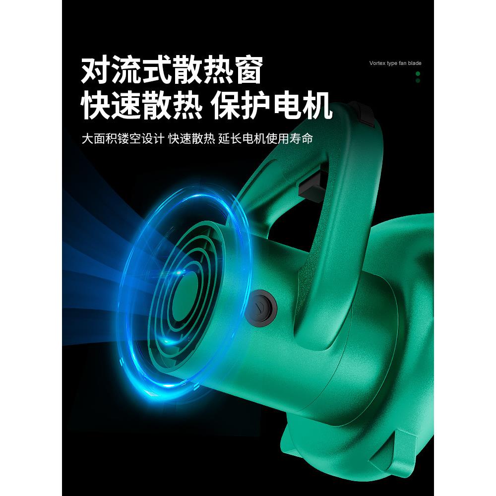 珉达鼓风机220v吹风机大功率工业用小型吹风吹灰尘吹尘枪