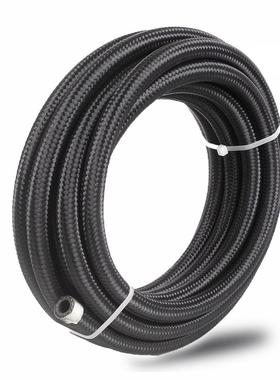 汽车油冷接头套装AN6/8/10黑色编织油冷器油管套件6米3.6米5米6.1