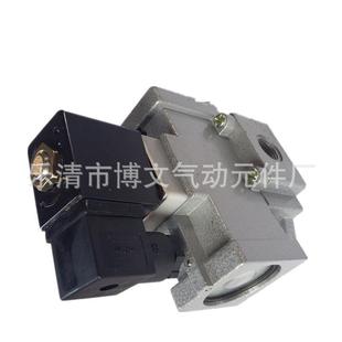 2螺纹4分 二位三通PT1 厂家供应K系列常闭截止气动阀K23JD