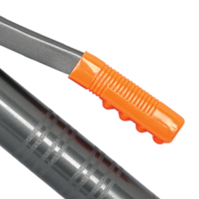 钢盾S111001 专业级手用黄油枪400cc 黄油加注器单压加油枪耐磨损