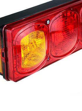 陕汽德龙轩德x6后尾灯总成原厂配件M3000F3000X3000 倒车灯刹车灯