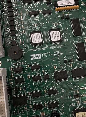 通力电梯V3F25变频器主板A1板KM781380G01 G02 781383H02A