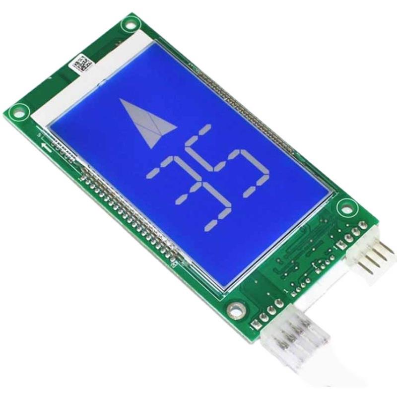 奥的斯电梯外呼显示面板/屏DAA/DBA/DCA26800CR1/3/AS1/3全新