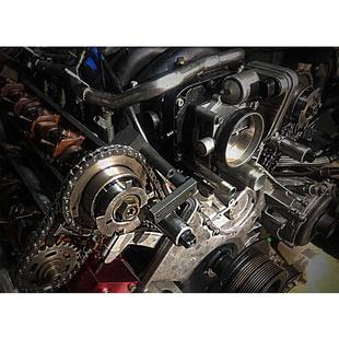 M60 4.8路虎揽胜4.4 X5X6 4.4 V8发动机正时工具 740 适用宝马M62