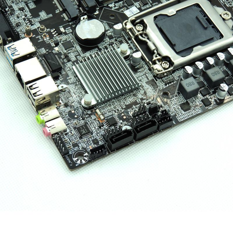全新H81 Thin-itx主板 一体机电脑迷你HTPC主机工控板 DC供电