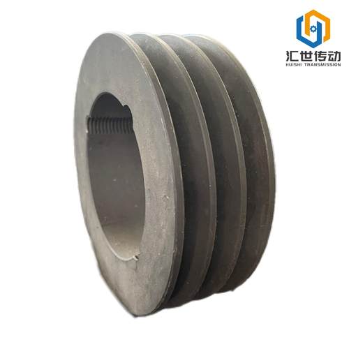 厂家直供SPB630铸铁型皮带轮 三角带轮配锥套 可订货制作