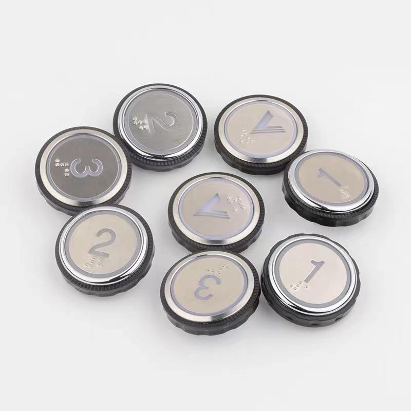 适用于杭州西奥电梯按钮XHB-NR36C-A02按键圆形按钮B02 C02