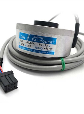 原装富士达电梯TS5236N211专用多摩川编码器100-10000C/T-P3-12V