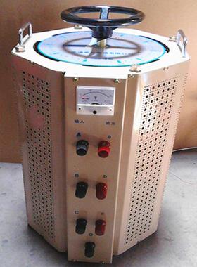 TSGC2-9/15/20KVA30kva 三相接触调压器0-430v500v650v1000v可调