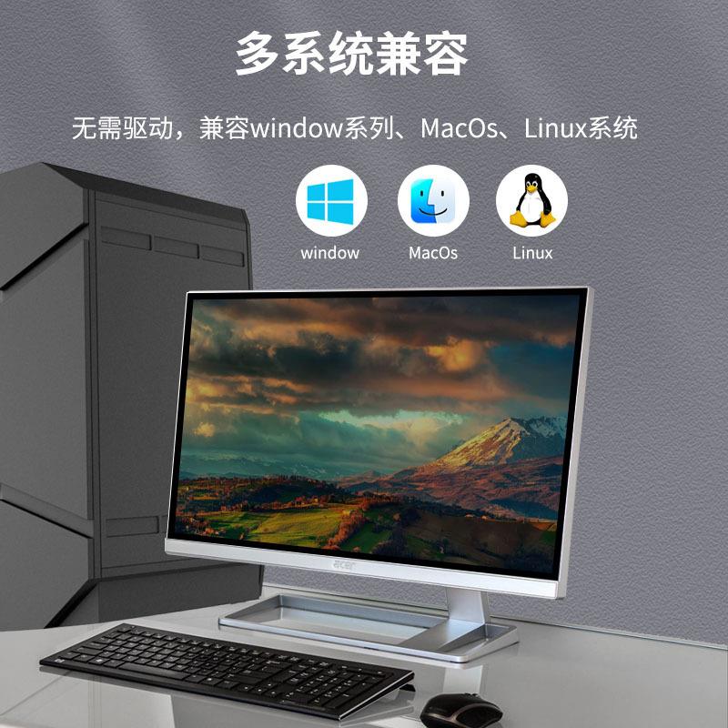 佳翼U2X4转接卡PCie4.0转U.2固态硬盘转接卡SFF-8639扩展卡兼容x8