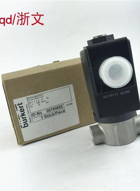 宝德burker6027 A 4.0 EP VA G1/4 PN0-20BAR 24VDC不锈钢高压