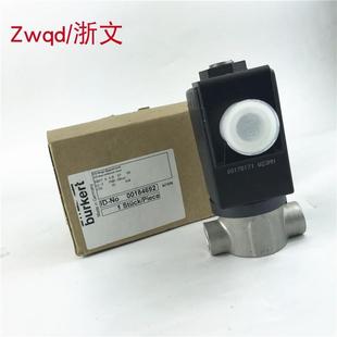 20BAR 24VDC不锈钢高压 PN0 4.0 宝德burker6027