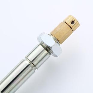 适用现代新款 挖掘机工程机械建筑机械配件 电磁阀阀芯 带调整杆