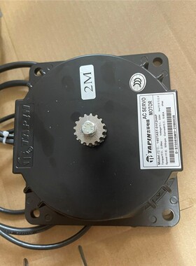 现代电梯 太平电机140TAST-01F2H4P门机马达AC SERVO 门电机全新