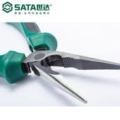8钳子72401B 世达五金工具省力型尖嘴钳6 72402B Sata