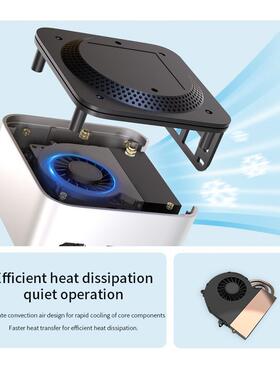 T8 PLUS Lake-N N150 迷你电脑主机办公3显DDR5迷你主机电脑Mini