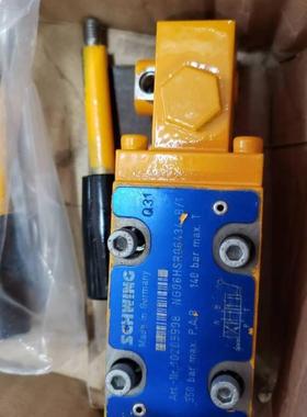 盾构机配件 施维英注浆泵 手动换向阀 NG06HSR06434 现货供应
