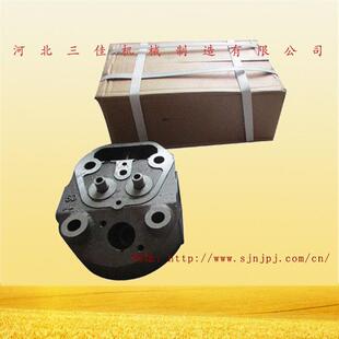 庞口农机配件厂家供应拖拉机柴油机带冷凝器配件R180缸盖总成