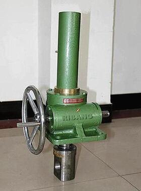 日邦SWL1T/2.5T/5T丝杠升降机用于机械设备的减速升降和推拉