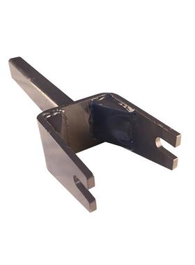 厂家供应沃得W2.5DA-03H-27-02-00收割机底部导向轮支架量大价优