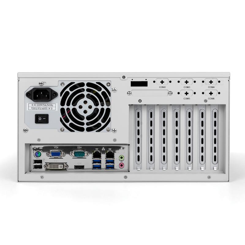 JWIPC智微智能IPC-750工控机机箱 7槽壁挂工控机机箱适用工业环境
