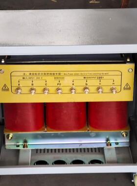 国外焊接设备用440v220v200v转380v三相变压器SG-40KVA60kva赣兴