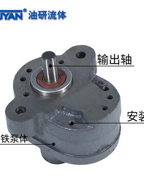 HYCB齿轮泵CBW双耳Y法兰CB-B2.5/4/6/10/16/20/25/32/40Y/50R63TH