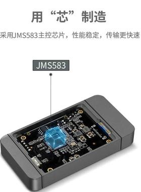 JEYI佳翼cfe读卡器适用佳能R5尼康Z6/Z7 CFexpress TYPE-B高速2TB