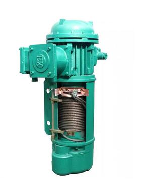 防爆型电动葫芦煤矿粉尘场所用防爆葫芦BT4 5T6M