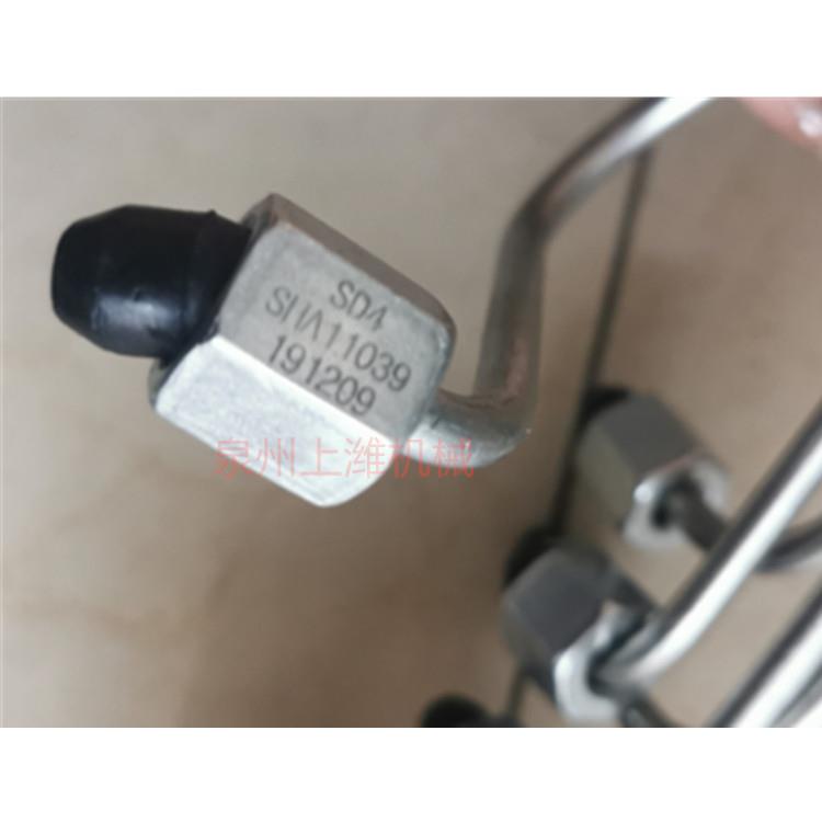 云内YN25GB柴油机高压油管SHA11039柴油管YN4A055