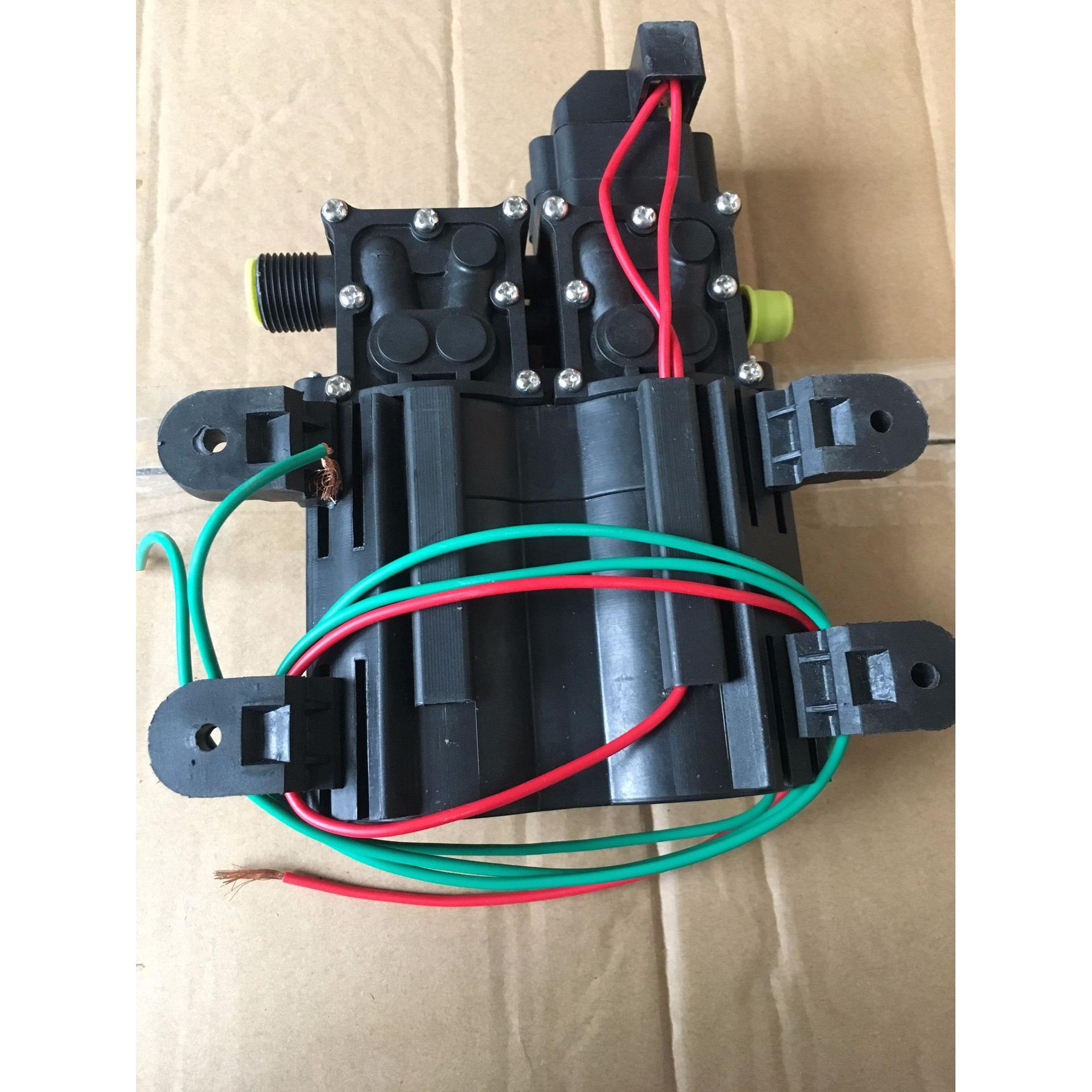 fuda福达电动喷雾器隔膜水泵电机双泵回流智能型配件高压充电回流