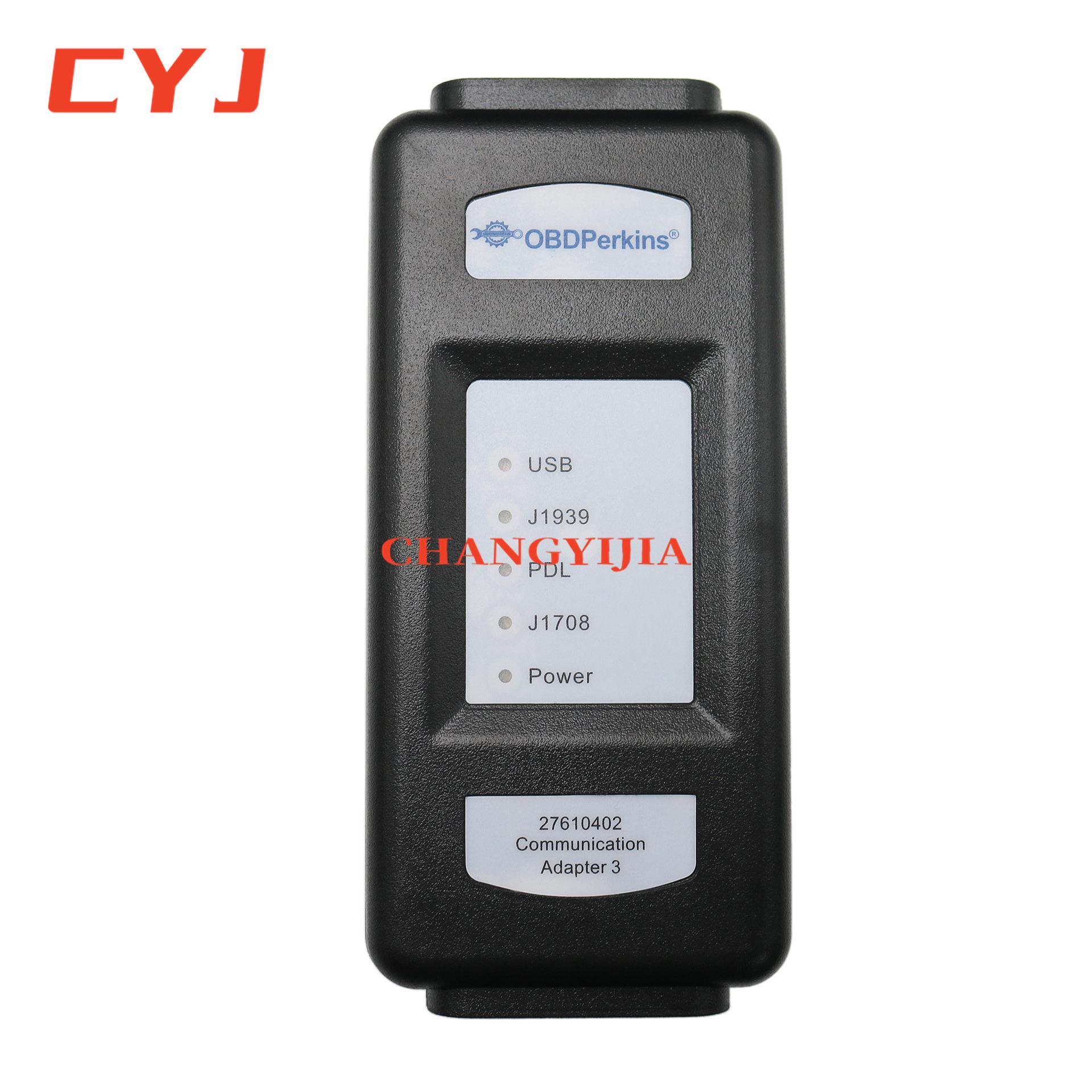 检测仪 27610402 适用于帕金斯发动机挖掘机维修故障诊断工具